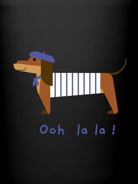 Dachshund Ooh la la