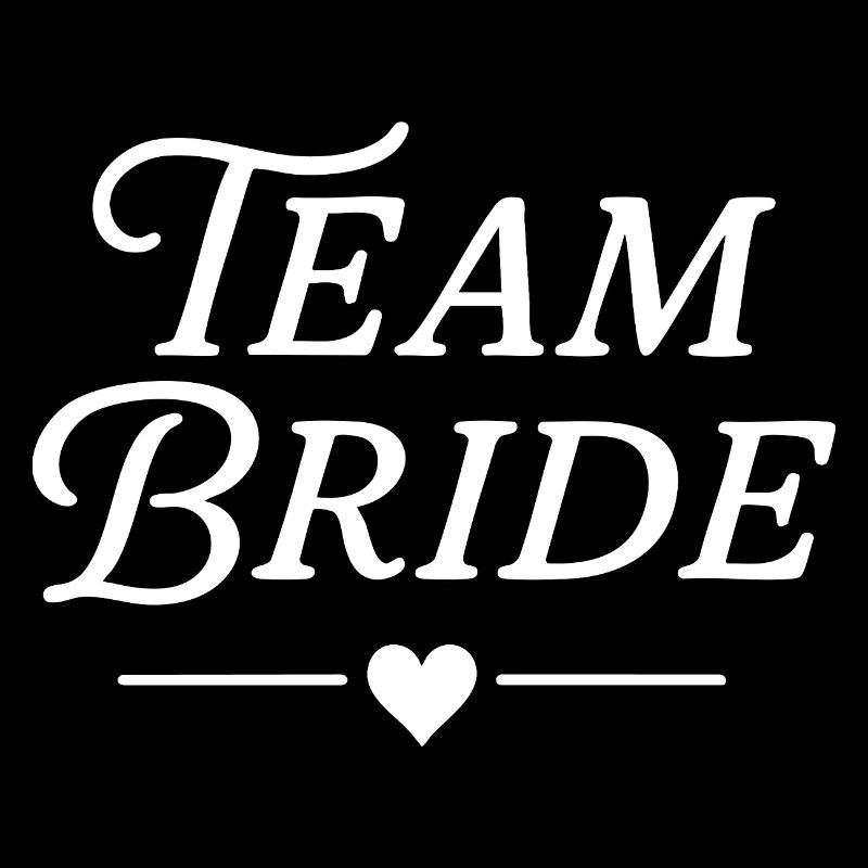 Team Bride Classic (White)