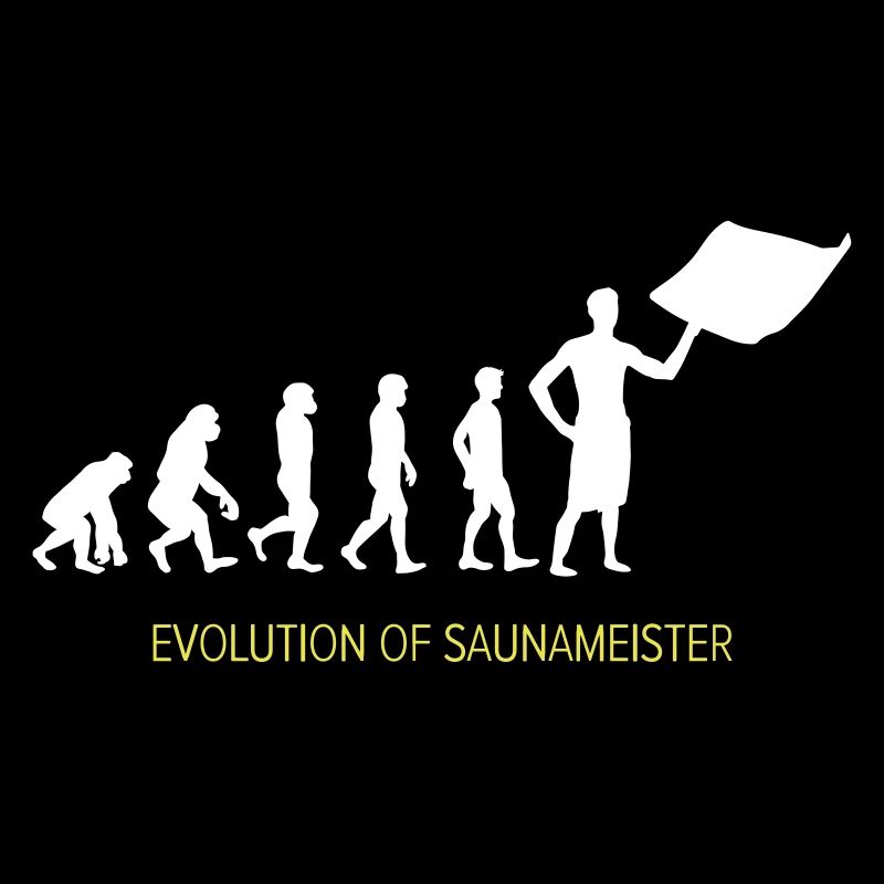 evolution of saunameister