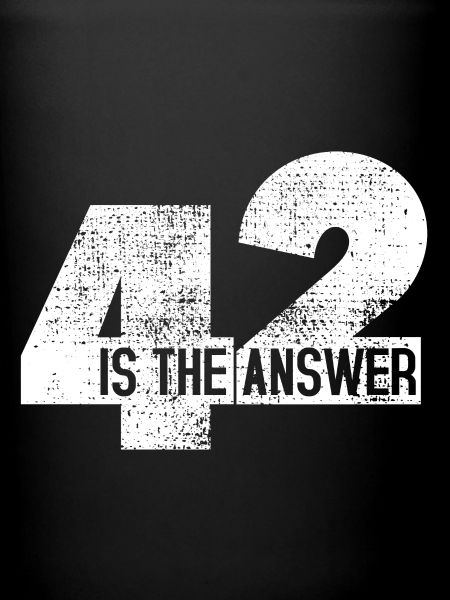 La réponse est 42
