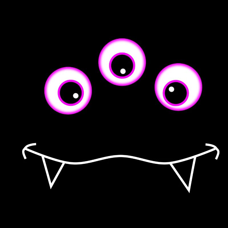Monster face