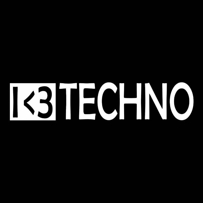 J'adore Techno Rave Raver