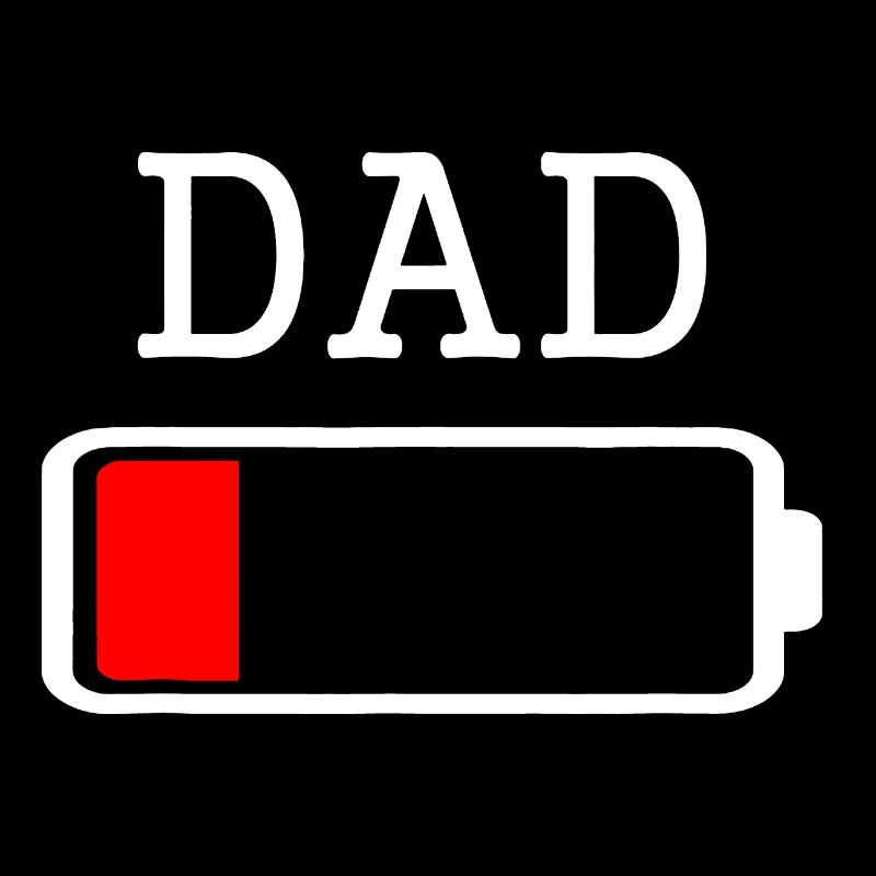 Tee shirt DAD Basse pile d'énergie NOIR LABELED