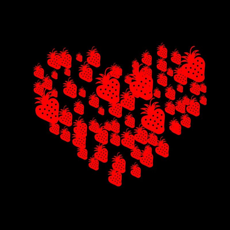 fraise de coeur