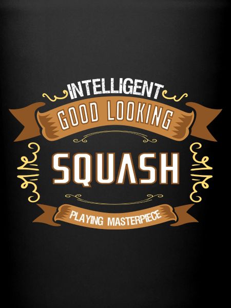 Squash Spieler
