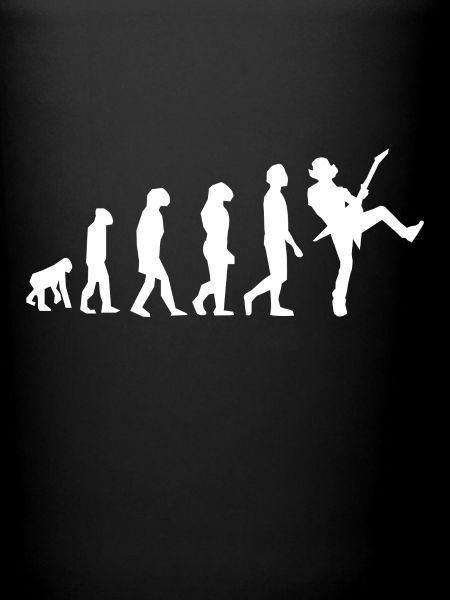 Guitar player evolution