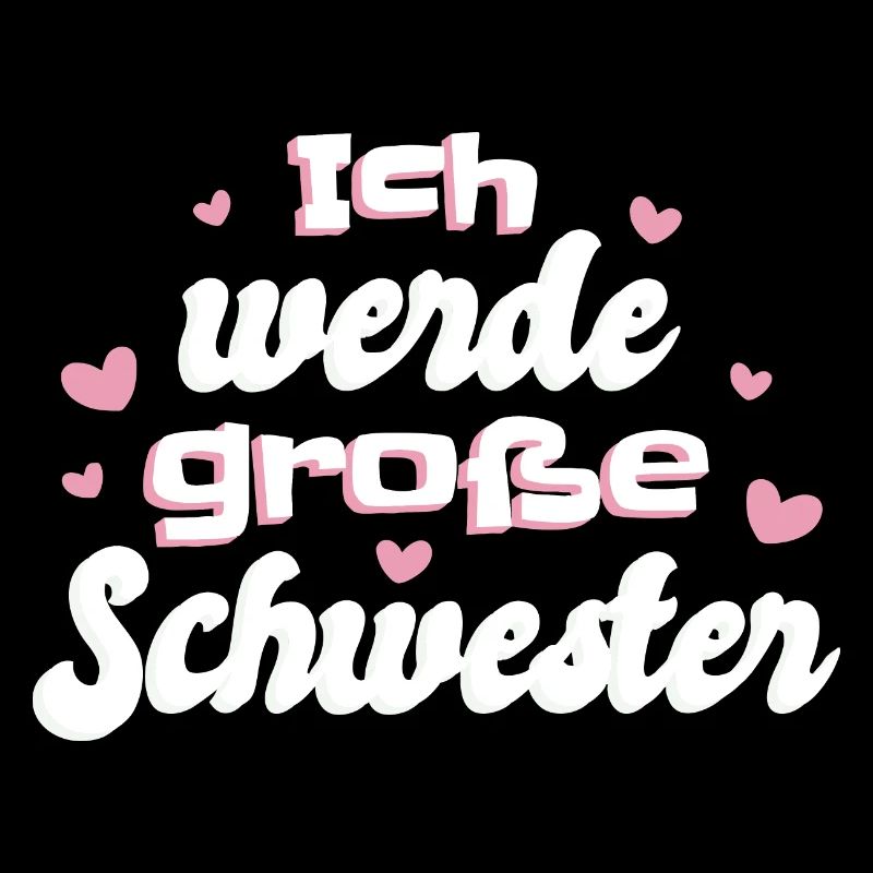 Liebevolle Schwester Botschaft