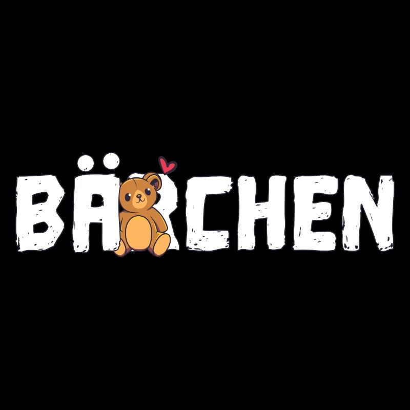 Bärchen Geschenk Liebe Herz Kosename Spitzname