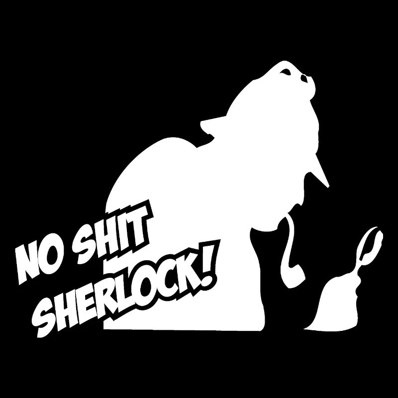 Pas de sherlock merde