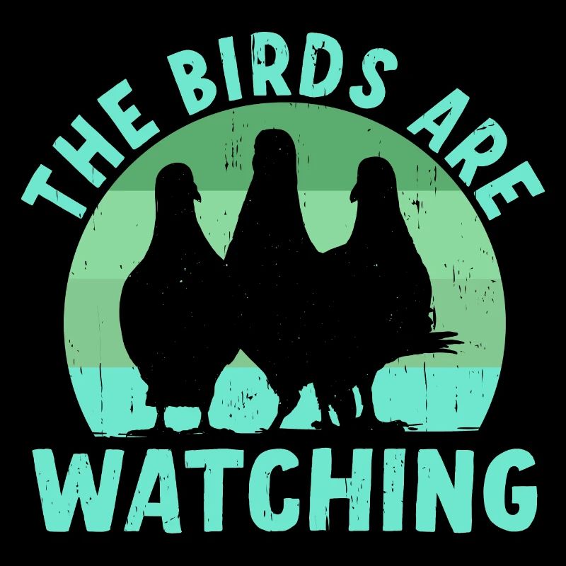 Les oiseaux observent