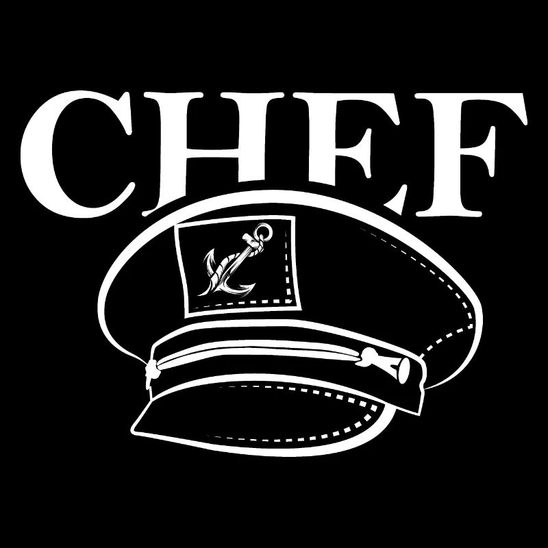 Chef Boot Mütze Symbol Illustration Anker Icon