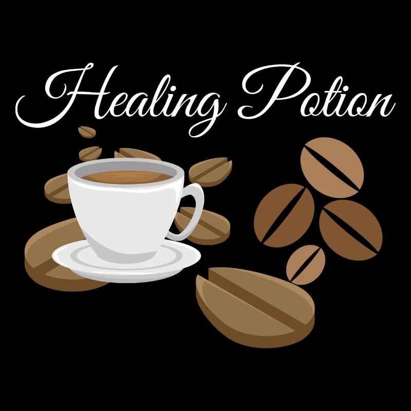 Healing Potion Coffee Brew
