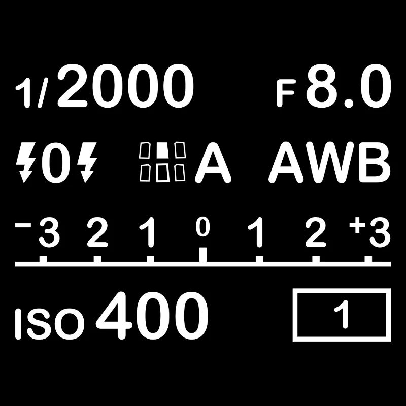 Paramètres de l’appareil photo numérique