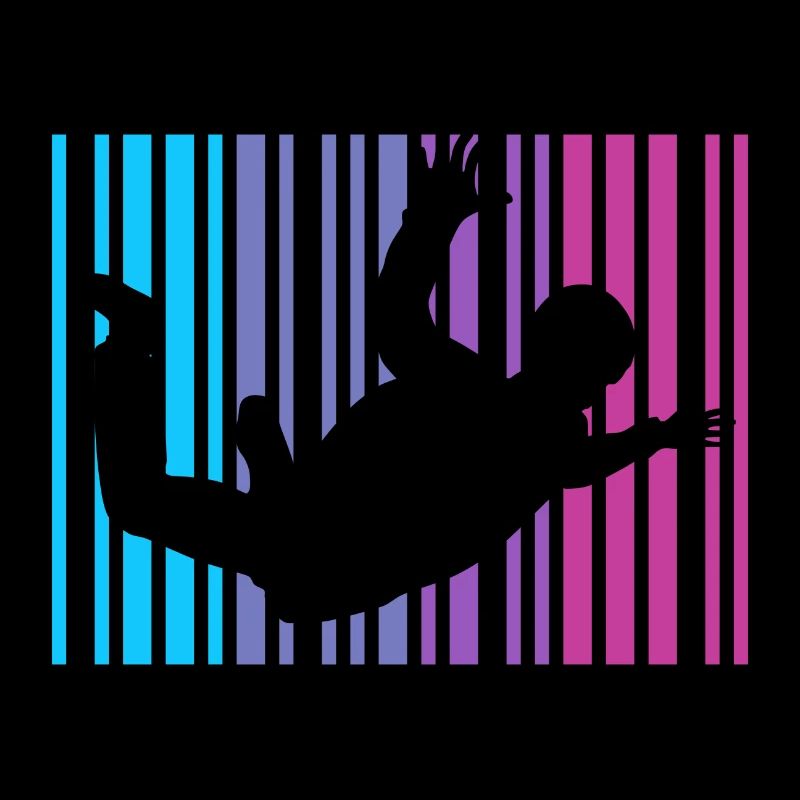 Fallschirm Retro Fallschirmspringer Skydiver