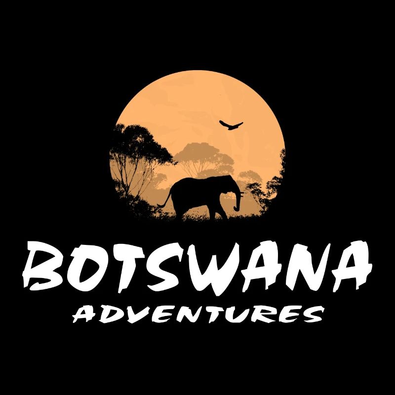 Botswana - Elefant