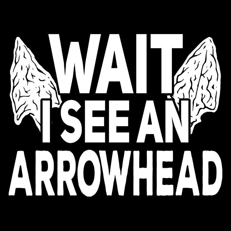 Pfeilspitzenjagd Pfeilspitzen Feuersteinknapping