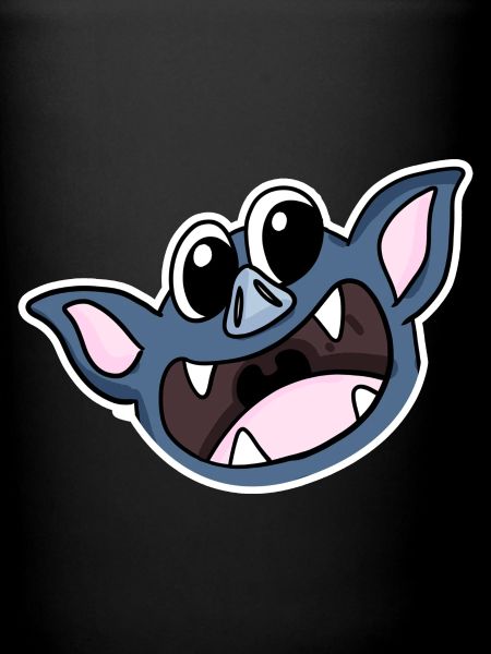 Tête de chauve-souris