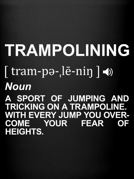 Trampoline Jumping Signification