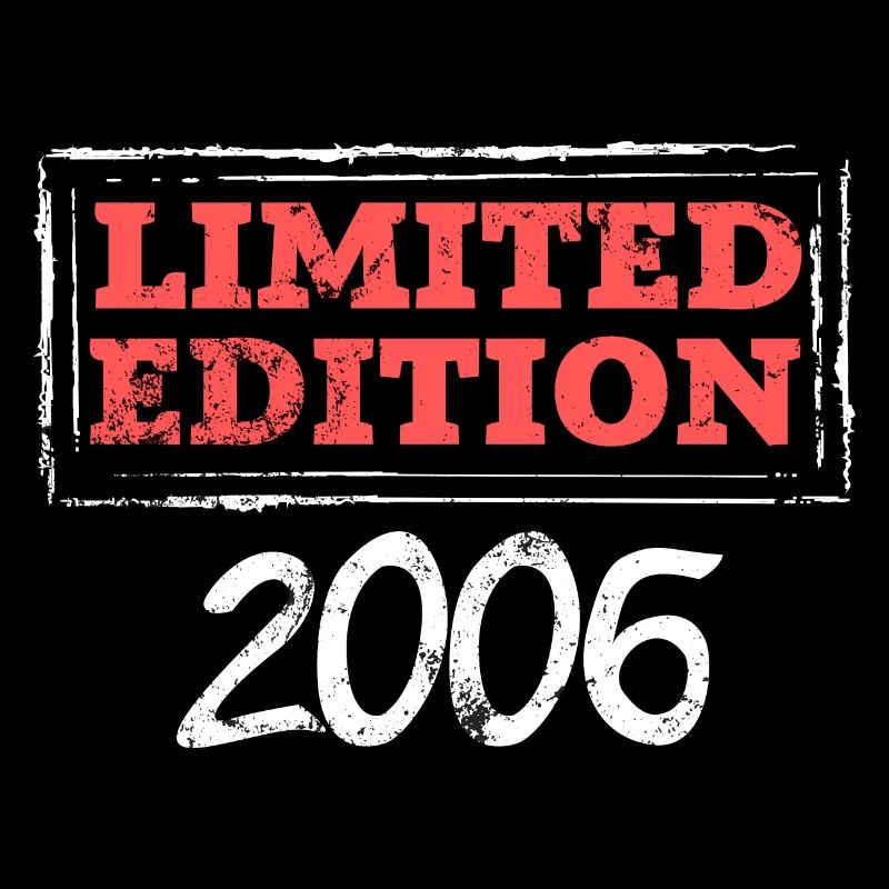 Édition limitée 2006 18e cadeau d’anniversaire