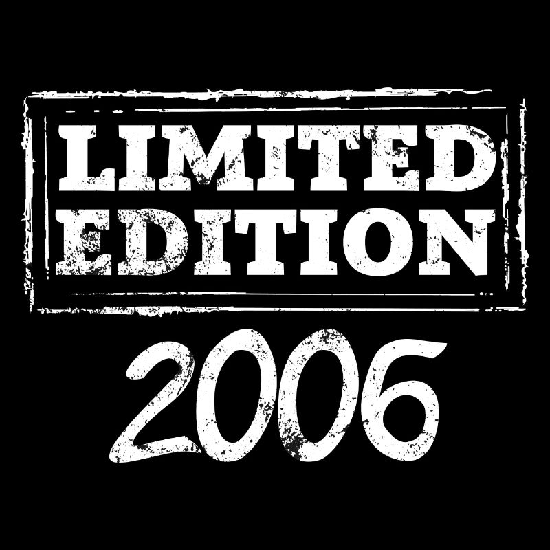 Limited Edition 2006 18. Geburtstag Geschenk