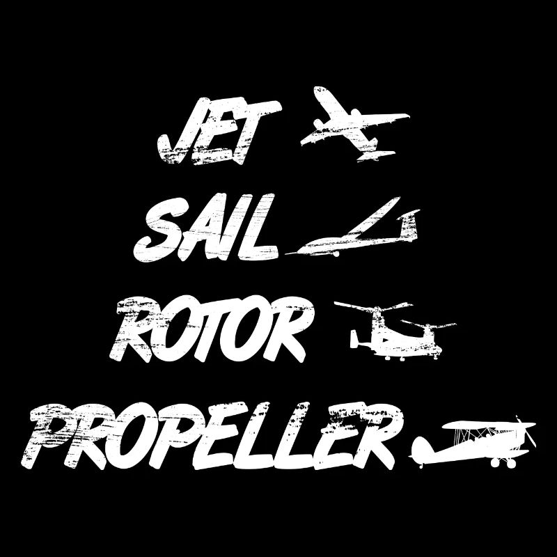 Buses d'avion à hélice à rotor de voile