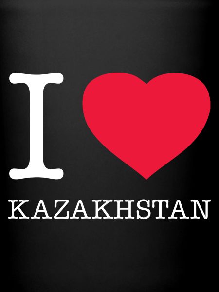J’AIME LE KAZAKHSTAN Kasachstan