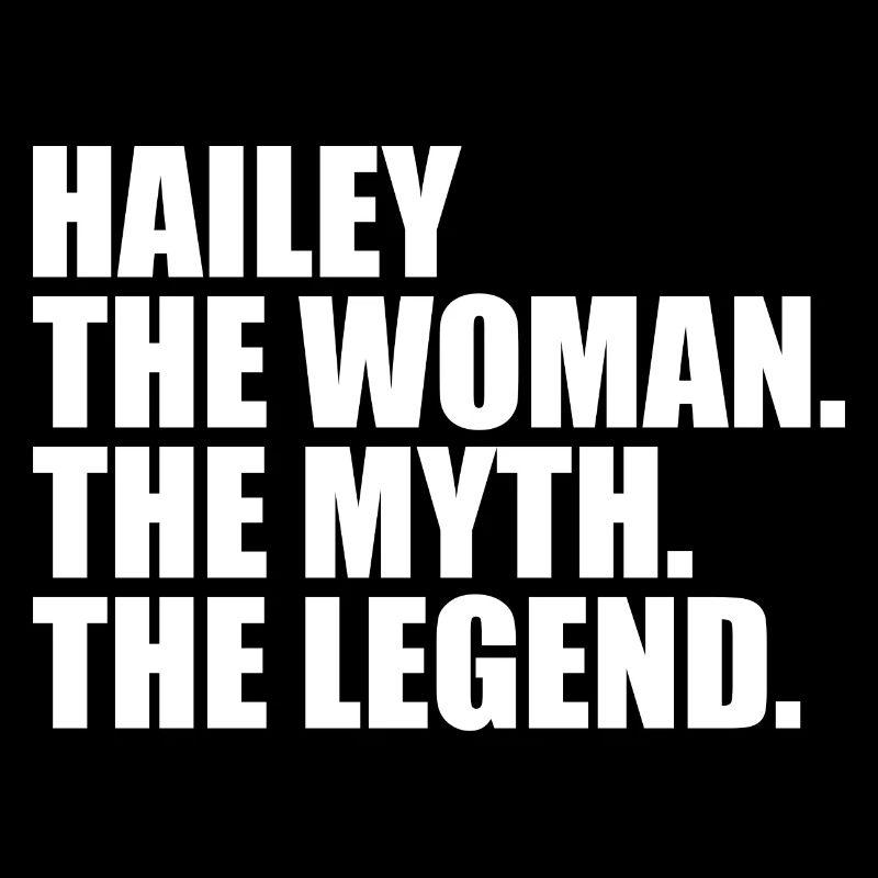 Woman Myth Legend Name Hailey