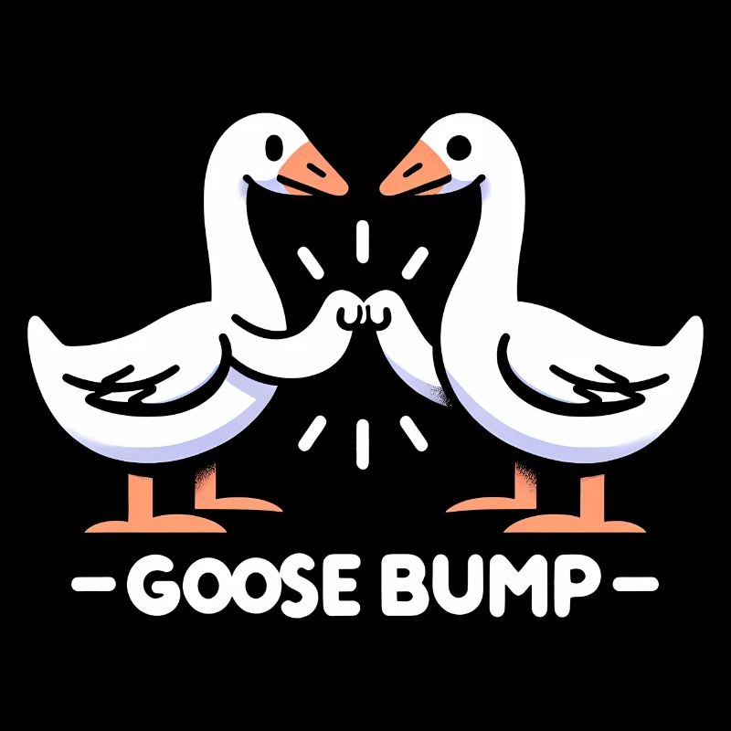 Goose Bump - Geese Memes