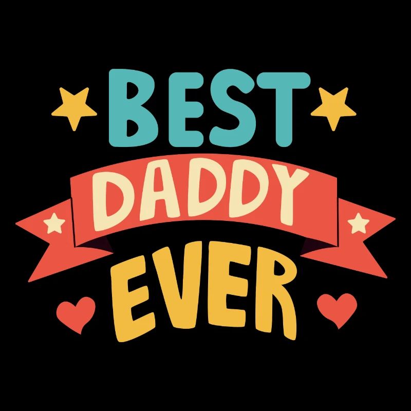 Vatertag Best Daddy Ever Papa Geschenk