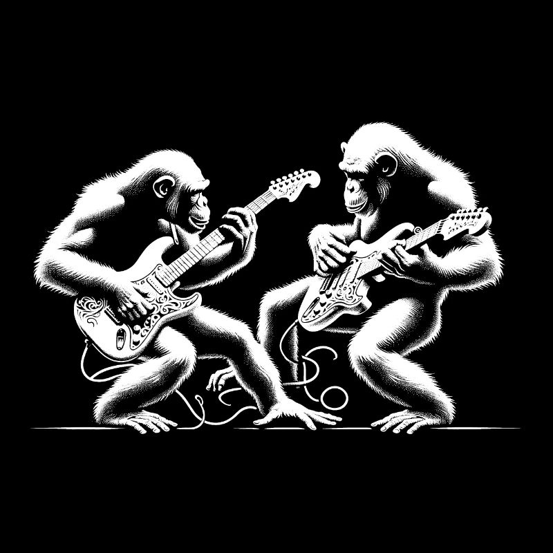 Guitare Groove Gorillas