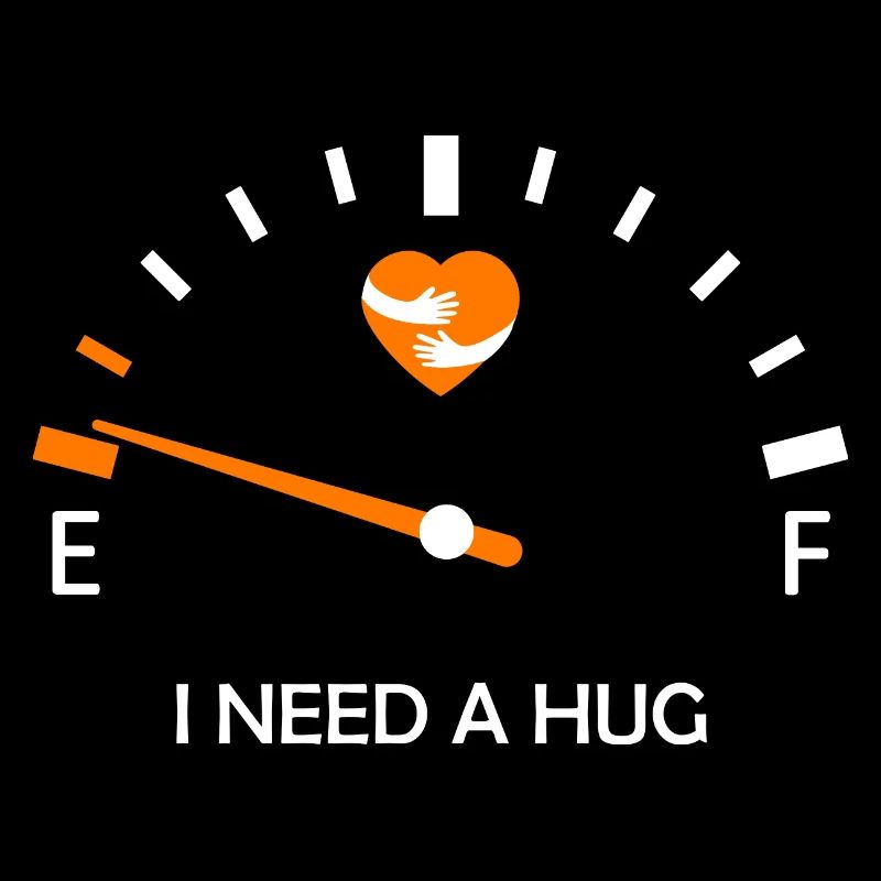 I NEED A HUG Embrace Comfort and Expression