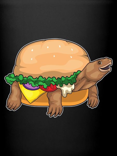 Turtle Cheeseburger