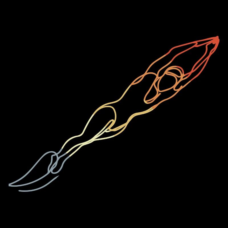 Natation Style Rétro