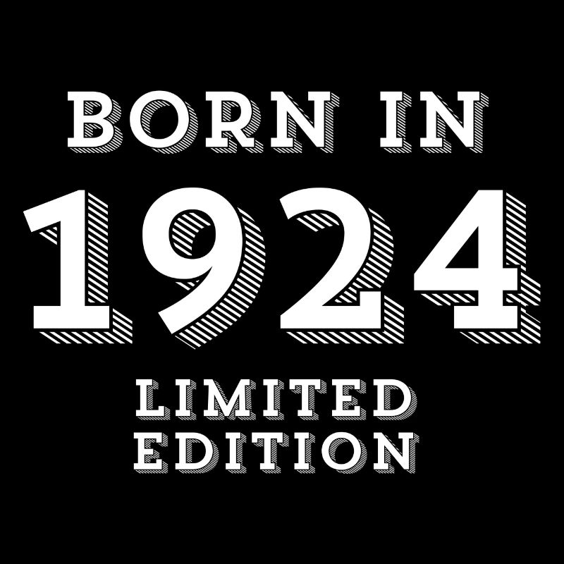1924, année de naissance, centenaire