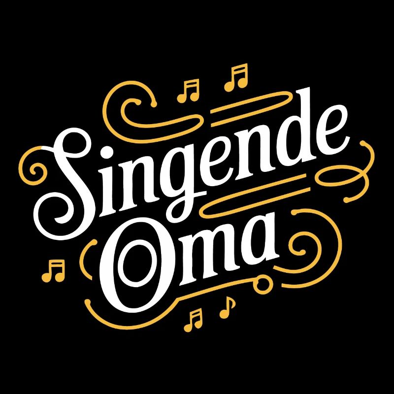 Singende Oma - unsere Oma Großmutter singt gerne