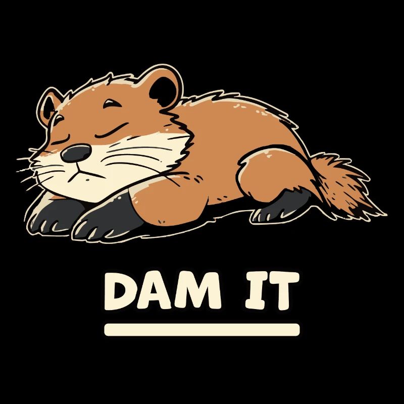 Dam It - Sleepy Beaver