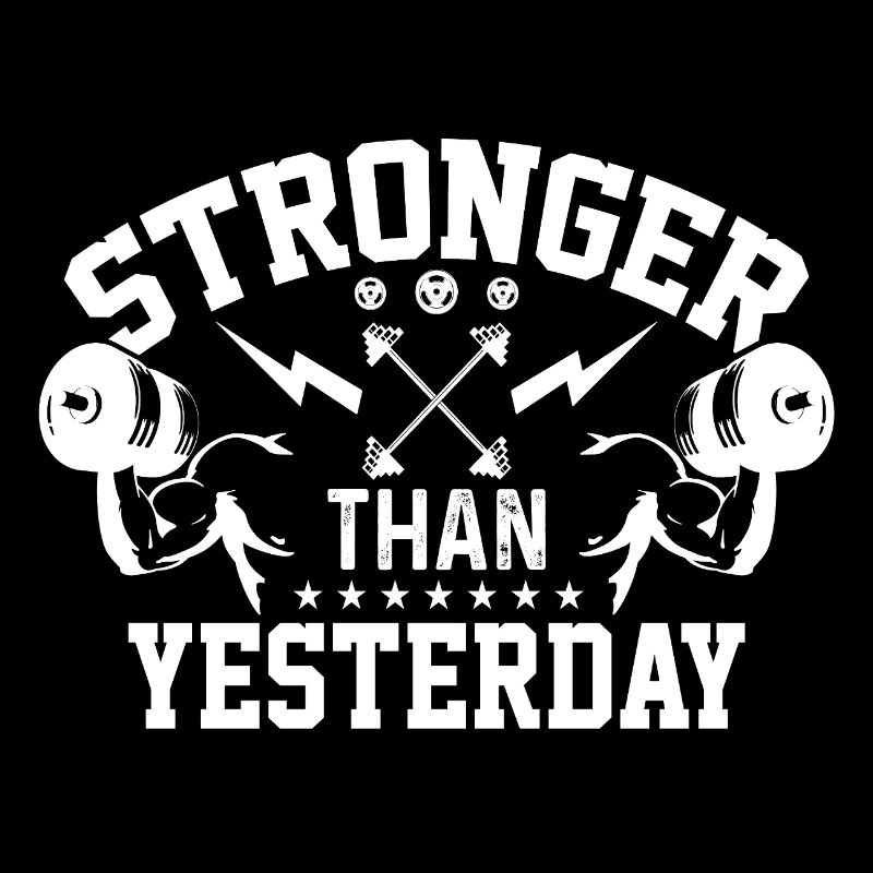 Stronger Than Yesterday