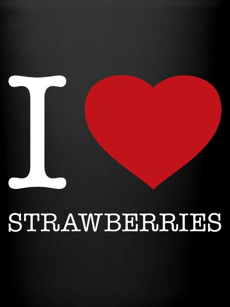 J’ADORE LES FRAISES