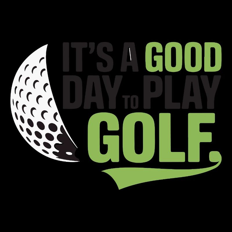C’est une bonne journée pour jouer au golf
