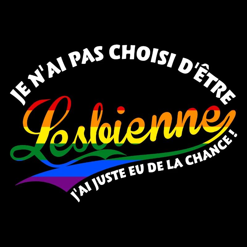 Lesbienne chanceuse