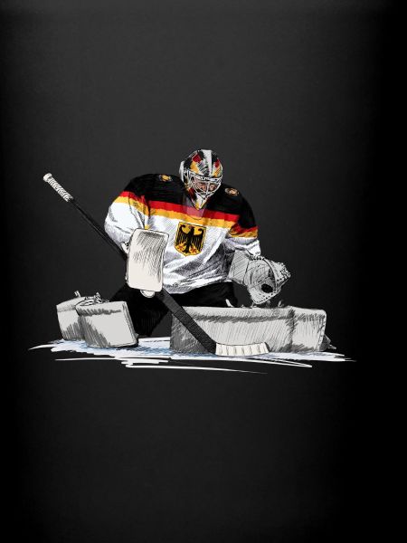 Hockey goalkeeper