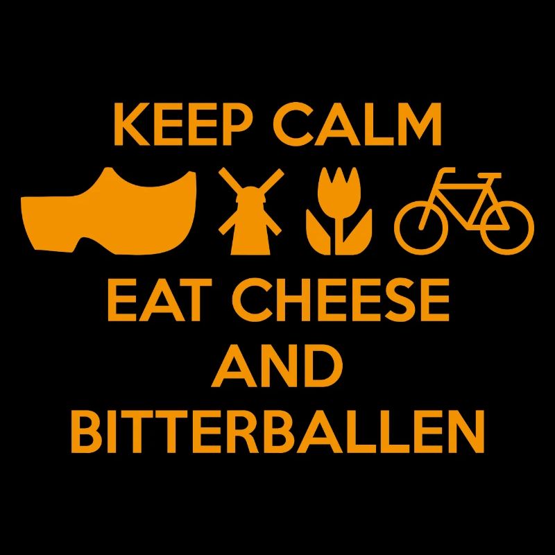 AVM - KEEP CALM - CHEESE AND BITERBALLS O