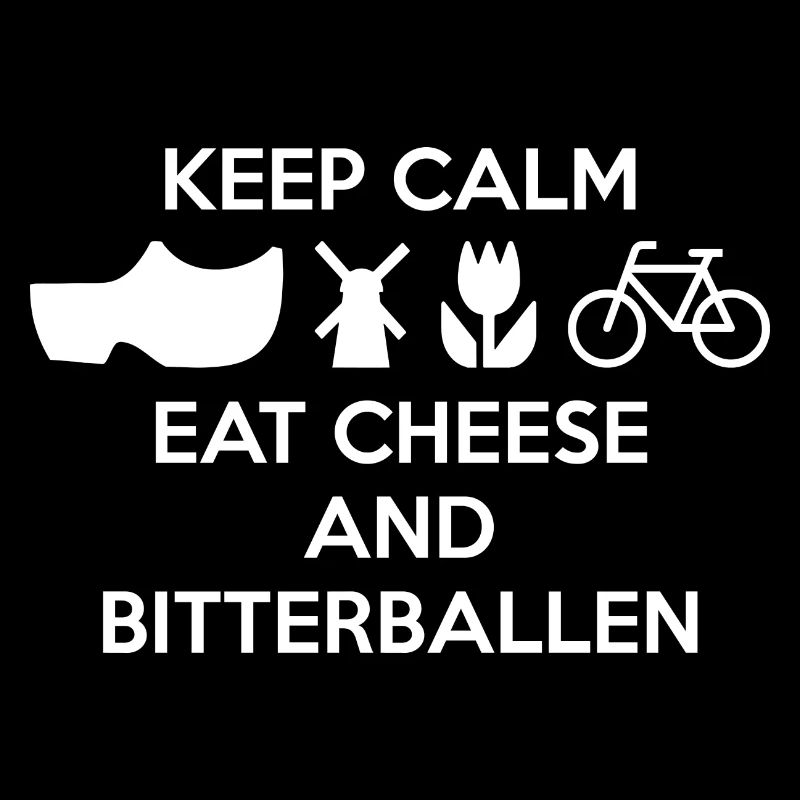 AVM - KEEP CALM - CHEESE AND BITERBALLS W