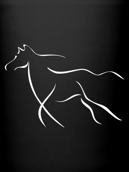 Cheval élégant