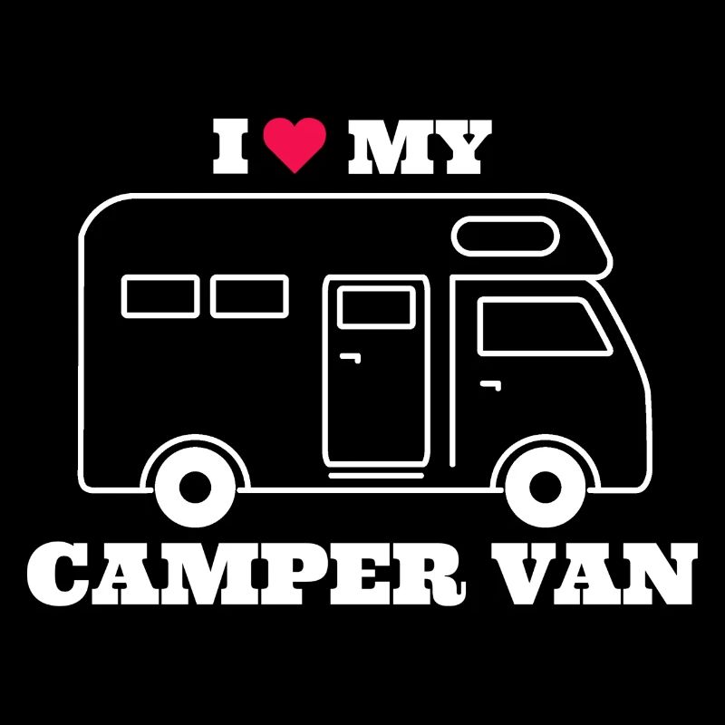 J'aime mon van de campeur