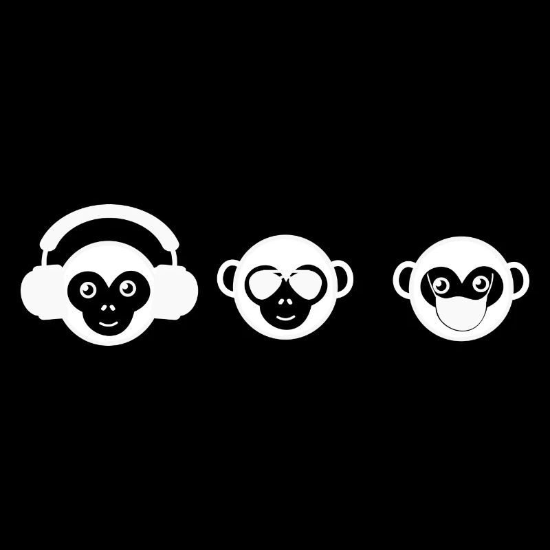 Les 3 singes