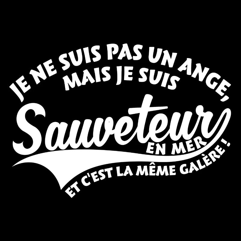 Ange Sauveteur en mer