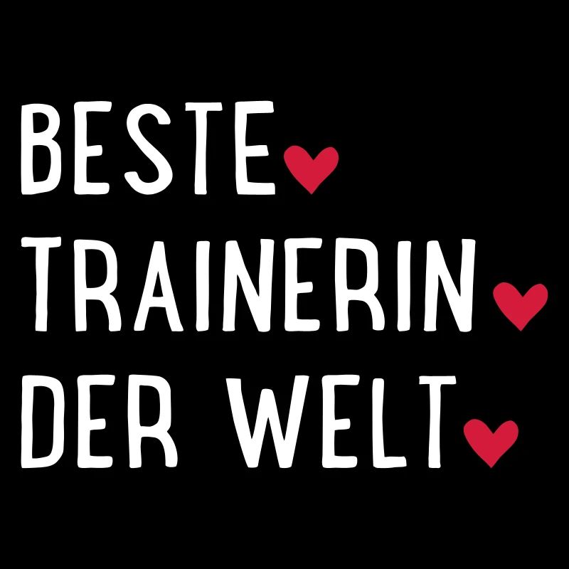 Beste Trainerin der Welt