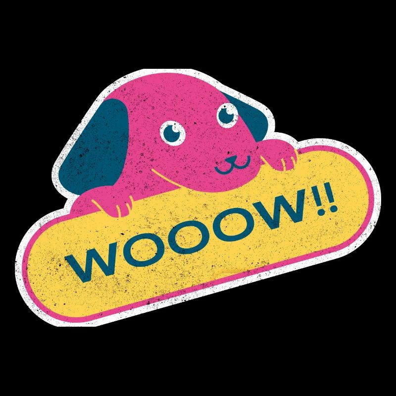 Graphique Dog wow