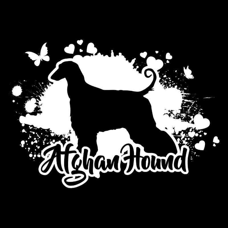 AFGHAN HOUND Chien Wilsigns